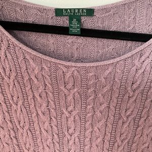 Ralph Lauren Cotton Sweater